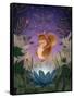 Ascension in Twilight-Gina Matarazzo-Framed Stretched Canvas