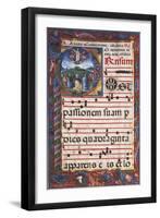 Ascension, Italy 15th Century-null-Framed Giclee Print