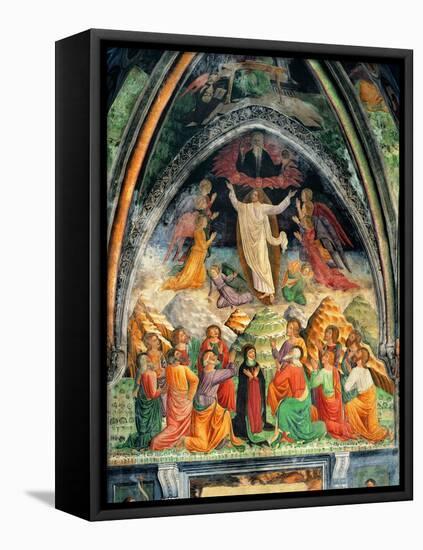 Ascension of Christ, 15th C, Church of Saint Francis-null-Framed Stretched Canvas