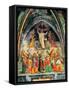 Ascension of Christ, 15th C, Church of Saint Francis-null-Framed Stretched Canvas