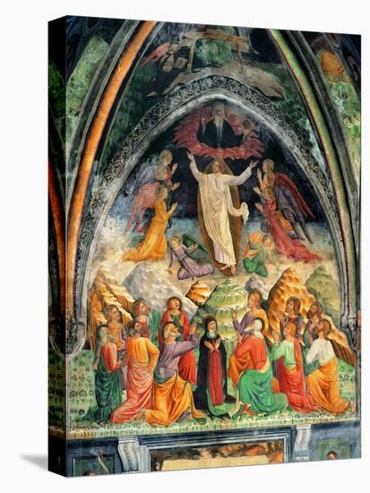 Ascension of Christ, 15th C, Church of Saint Francis-null-Stretched Canvas