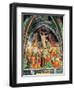 Ascension of Christ, 15th C, Church of Saint Francis-null-Framed Art Print