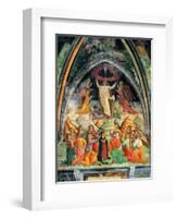 Ascension of Christ, 15th C, Church of Saint Francis-null-Framed Art Print