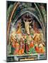 Ascension of Christ, 15th C, Church of Saint Francis-null-Mounted Art Print