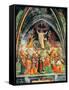 Ascension of Christ, 15th C, Church of Saint Francis-null-Framed Stretched Canvas