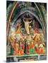 Ascension of Christ, 15th C, Church of Saint Francis-null-Mounted Art Print