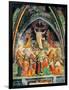 Ascension of Christ, 15th C, Church of Saint Francis-null-Framed Art Print