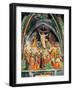 Ascension of Christ, 15th C, Church of Saint Francis-null-Framed Art Print