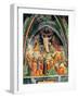 Ascension of Christ, 15th C, Church of Saint Francis-null-Framed Art Print