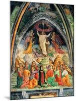 Ascension of Christ, 15th C, Church of Saint Francis-null-Mounted Art Print