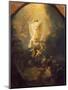 Ascension of Christ, 1636-Rembrandt van Rijn-Mounted Giclee Print