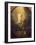 Ascension of Christ, 1636-Rembrandt van Rijn-Framed Giclee Print