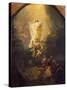 Ascension of Christ, 1636-Rembrandt van Rijn-Stretched Canvas