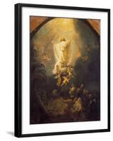 Ascension of Christ, 1636-Rembrandt van Rijn-Framed Giclee Print