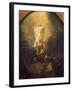 Ascension of Christ, 1636-Rembrandt van Rijn-Framed Giclee Print