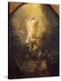 Ascension of Christ, 1636-Rembrandt van Rijn-Stretched Canvas