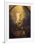 Ascension of Christ, 1636-Rembrandt van Rijn-Framed Giclee Print