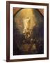 Ascension of Christ, 1636-Rembrandt van Rijn-Framed Giclee Print