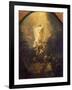 Ascension of Christ, 1636-Rembrandt van Rijn-Framed Giclee Print