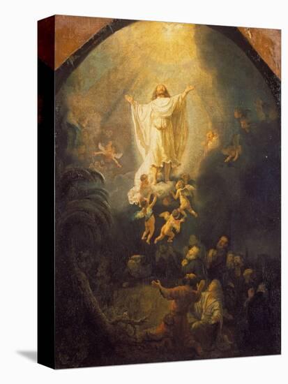 Ascension of Christ, 1636-Rembrandt van Rijn-Stretched Canvas