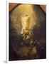 Ascension of Christ, 1636-Rembrandt van Rijn-Framed Giclee Print