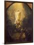 Ascension of Christ, 1636-Rembrandt van Rijn-Framed Giclee Print