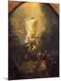 Ascension of Christ, 1636-Rembrandt van Rijn-Mounted Giclee Print