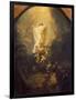 Ascension of Christ, 1636-Rembrandt van Rijn-Framed Giclee Print