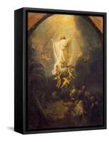 Ascension of Christ, 1636-Rembrandt van Rijn-Framed Stretched Canvas