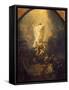 Ascension of Christ, 1636-Rembrandt van Rijn-Framed Stretched Canvas