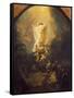 Ascension of Christ, 1636-Rembrandt van Rijn-Framed Stretched Canvas