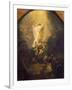 Ascension of Christ, 1636-Rembrandt van Rijn-Framed Giclee Print