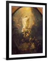 Ascension of Christ, 1636-Rembrandt van Rijn-Framed Giclee Print