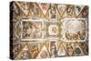 Ascension of Christ and Assumption of Virgin, Figures of Saints, Angels and Small Biblical Scenes-null-Stretched Canvas