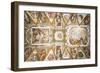 Ascension of Christ and Assumption of Virgin, Figures of Saints, Angels and Small Biblical Scenes-null-Framed Giclee Print