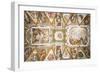 Ascension of Christ and Assumption of Virgin, Figures of Saints, Angels and Small Biblical Scenes-null-Framed Giclee Print