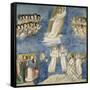 Ascension of Christ, Detail from Life and Passion of Christ, 1303-1305-null-Framed Stretched Canvas