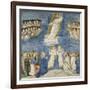 Ascension of Christ, Detail from Life and Passion of Christ, 1303-1305-null-Framed Giclee Print