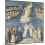 Ascension of Christ, Detail from Life and Passion of Christ, 1303-1305-null-Mounted Giclee Print