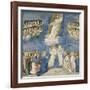 Ascension of Christ, Detail from Life and Passion of Christ, 1303-1305-null-Framed Giclee Print