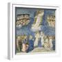 Ascension of Christ, Detail from Life and Passion of Christ, 1303-1305-null-Framed Giclee Print