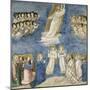 Ascension of Christ, Detail from Life and Passion of Christ, 1303-1305-null-Mounted Giclee Print