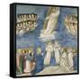 Ascension of Christ, Detail from Life and Passion of Christ, 1303-1305-null-Framed Stretched Canvas