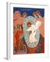 Ascension of Christ; Kykkos Monastery Mural, Cyprus-null-Framed Giclee Print