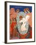 Ascension of Christ; Kykkos Monastery Mural, Cyprus-null-Framed Giclee Print