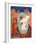 Ascension of Christ; Kykkos Monastery Mural, Cyprus-null-Framed Giclee Print