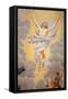 Ascension of Christ, St. Nicolas de Veroce church, France-Godong-Framed Stretched Canvas