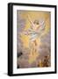 Ascension of Christ, St. Nicolas de Veroce church, France-Godong-Framed Photographic Print