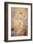 Ascension of Christ, St. Nicolas de Veroce church, France-Godong-Framed Photographic Print