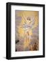Ascension of Christ, St. Nicolas de Veroce church, France-Godong-Framed Photographic Print